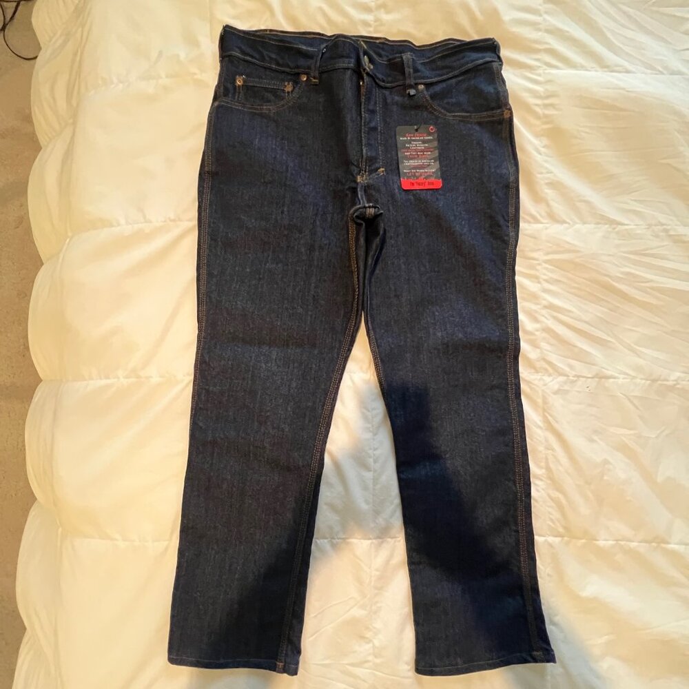 Origin factory denim jeans